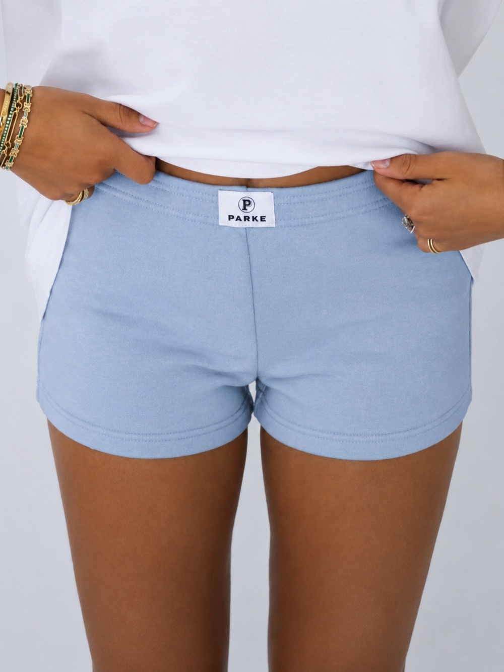 Parke Heritage Shorts - Back to School Blue